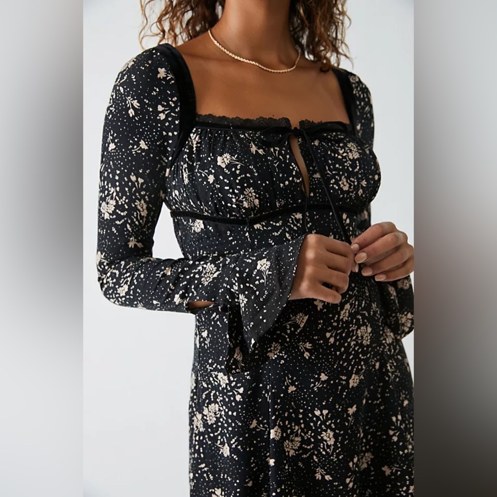 Free People Tess Mini Dress